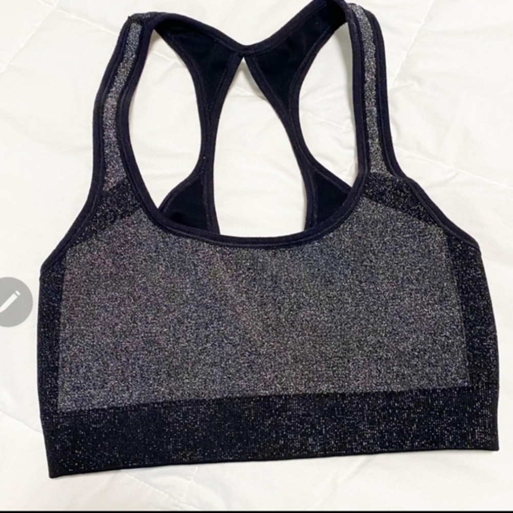 Soulcycle Glitter Sports Bra Size S